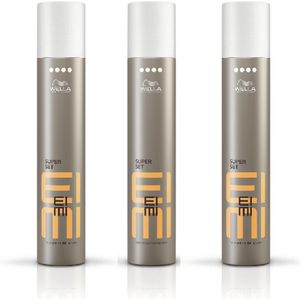Wella EIMI - Super Set - Extra Strong Finishing Spray - Haarspray - 3 x 500ML