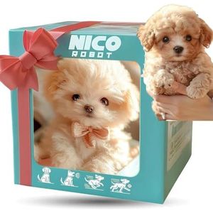 Pluchen hond bedrukken vanaf 10 st | IGO