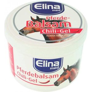 Elina Med - Horse Balm Chili - Warming Gel - 500ml