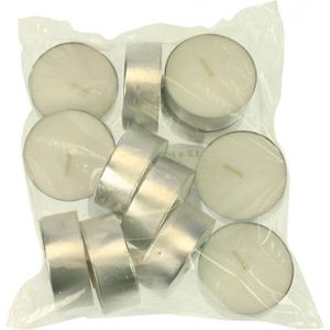 Waxinelichtjes Maxi 12 stuks  in de zak - Theelichten - 5,5x2cm - Maxi Theelichtjes - 10 uur brandbaar