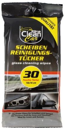 Elina - Clean Car - Auto Reinigingsdoekjes - 30 Stuks