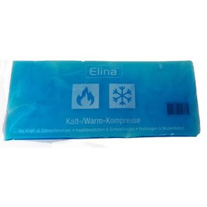Elina - Cold/Hotpack - 28 × 12 cm - Herbruikbare Koude & Warme Therapie-packs - Set van 2