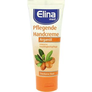 Elina med Handcreme Argan 75ml