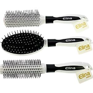 Borstel - Haar - 3 stuks - Anti klit - Haarverzorging