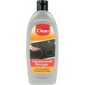 Clean - Keramisch Glas Reiniger - 250 ml