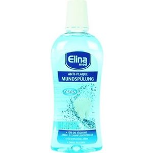 Elina Fresh Anti Plak Mondwater 500ml