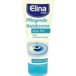 Elina Ureum 3 Handcrème 75 ml – Hydraterende Crème voor Gevoelige Handen met Ureum 3% – Verzachtend & Herstelbevorderend