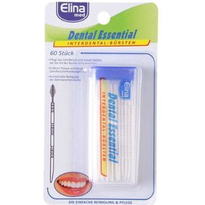 Elina - Tandenstoker & Ruimteborstel - 60 Stuks - Elina Med