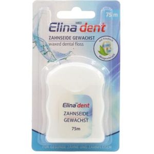 Elina Met Dent Mint Tandzijde - 75m