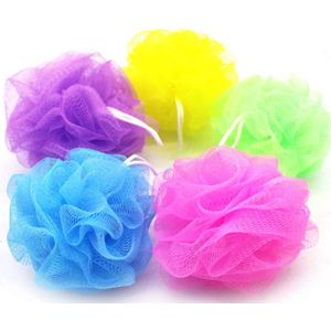 Badspons 50g - Douche Puff - Scrubbing Spons - Badkamer - Accessoires Badkamer - Douche - Badsponzen - Soft spons
