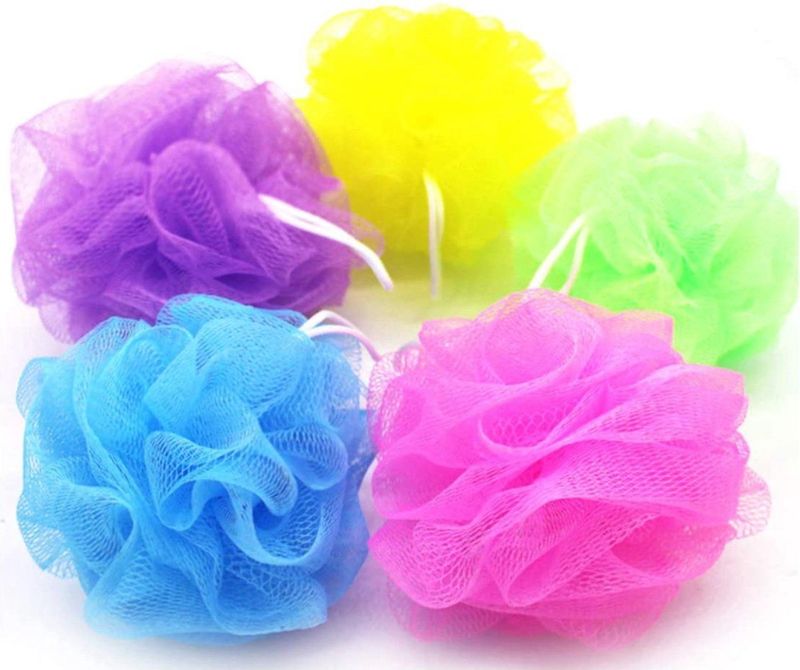 Badspons 50g - Douche Puff - Scrubbing Spons - Badkamer - Accessoires Badkamer - Douche - Badsponzen - Soft spons