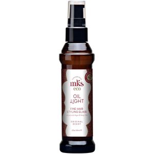 mks eco Oil Light for Fine Hair Original Scent 60 ml