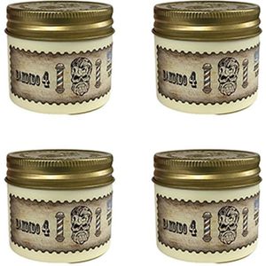 Bandido (4-Pack Green Aqua Haar Wax Light 4 125ml)