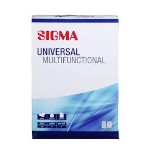SIGMA DIN A3 Kopieerpapier Universeel, 80 g/m², wit, 500 vellen - wit Papier 35980
