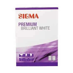 Sigma Premium Brilliant White A4 kopieerpapier / printpapier - 500 vel