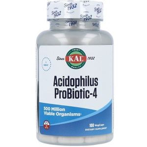 Kal acidophilus probiotic-4 capsules  100ST