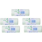 Bio composteerbare vuilniszakken - 24 liter Stevige Bio Bag - 50 vuilniszakken (5x10) - Biologisch afbreekbare afvalzakken
