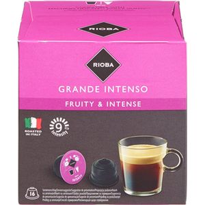 Rioba Dolce Gusto Grande intenso - 16 capsules - 1 doos