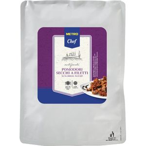 METRO Chef Zongedroogde tomaten reepjes pouch 1 kg