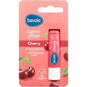 Lippenbalsem - Lipbalm - Cherry - Kersen - Vegan - 4,8 gram - Bevola