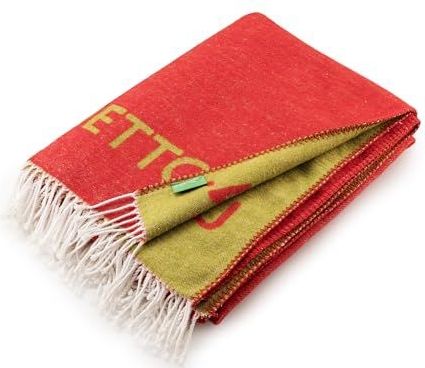 Deken Benetton RAINBOW BE Rood Groen