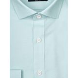 Commander - Business Overhemd - Groen - 100% Katoen - Slim Fit