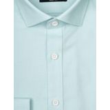 Commander - Business Overhemd - Groen - 100% Katoen - Slim Fit