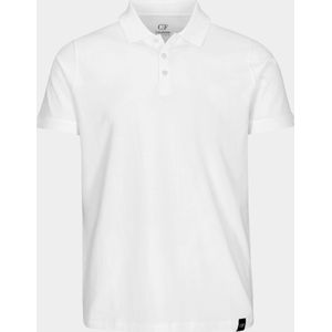 Commander Polo korte mouw Wit (S)-NOS 3-Knopf Poloshirt 213011985 103