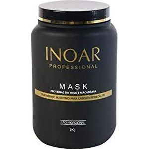 Inoar Mask Macadamia Oil keratine masker 1kg Original product