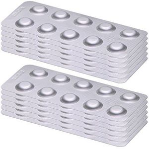 2x 60 tabletten voor SCUBA + BAYROL fotometer chloor + pH-(12 strips)