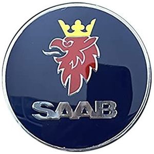 Wieldoppen - 4 Stuks - Voor Saab - 59mm - Waterdicht - Anti-roest - Slijtvast