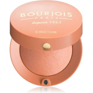 3x Bourjois Little Round Pot Blush 03 Brun Cuivré 2 gr
