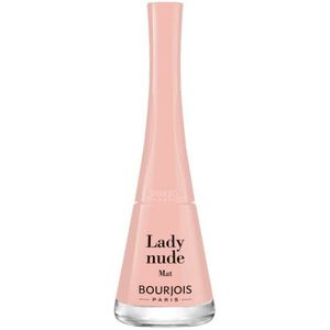 3x Bourjois 1 Seconde Nagellak 035 Lady Nude 9 ml