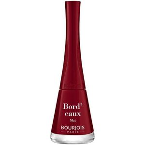 3x Bourjois 1 Seconde Nagellak 041 Bordeaux 9 ml