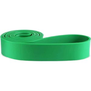 MJ Sports Premium Pull Up Band - Weerstandsbanden - Power Bands - Fitness Elastiek - Groen