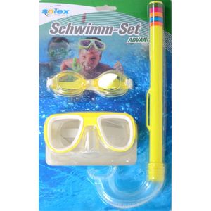 Zwemset La Sports Zwem-duikbril + snorkel