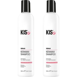 KIS KeraMax -  2 x 300 ml - Shampoo