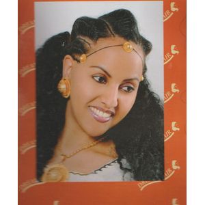 Albaso Habesha Cornrows 100% Kanekalon - Synthetic Switch - Colour Nr2 - Dream Hair - Black