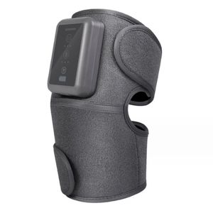 NatuurNook® - Knie Massage Apparaat - 1 stuk - GewrichtsMassage - Slimme Warmte massagekniebeschermer -Knie - Schouder - Elleboog - Heatpulse Massage Apparaat - Ver-infrarood verwarming