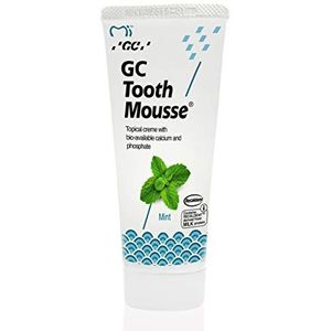 GC Tooth Mousse TandbeschermingscrÃ¨me munt, per stuk verpakt (1 x 40 g)