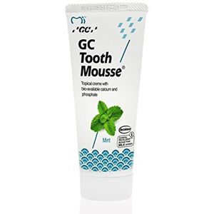 GC Tooth Mousse Tandbeschermingscrème munt, per stuk verpakt (1 x 40 g)