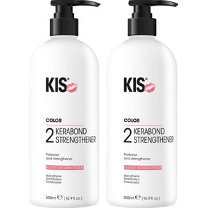 Kis - KeraBond - Step 2 Strengthener - 2x500ml
