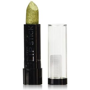 Stargazer Products Glitter lippenstift, goud, per stuk verpakt (1 x 5 g)