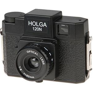 B.I.G. Holga 120N camera zwart