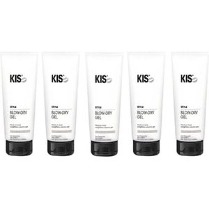 KIS - Kappers Blow Dry Gel - voordeelverpakking - 10 x 200ml
