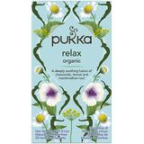 4x Pukka Thee Relax 20 stuks