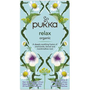 Thee Pukka relax 20 zakjes