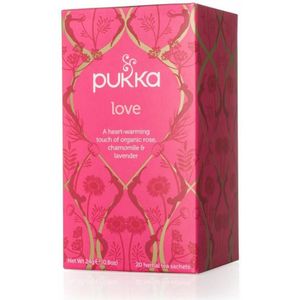4x Pukka Thee Love 20 stuks