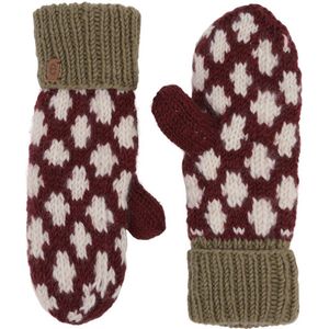 Egos Copenhagen | Wanten | Mittens Diamond - Bordeaux