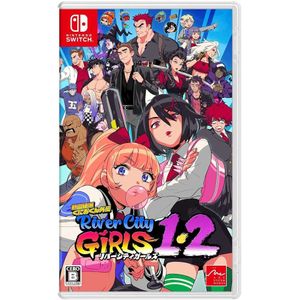 Nintendo - River City Girls 1 & 2 - Switch Game - Import - Japan